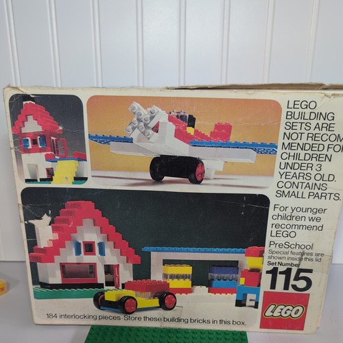 Vintage lego set number 115 - vintage,
