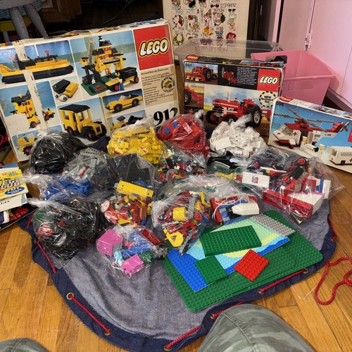 Rare vintage lego sets - vintage,