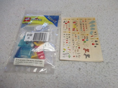 Lego system serivice 5130 - lego,