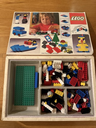 Lego vintage set number 112 - 112, w